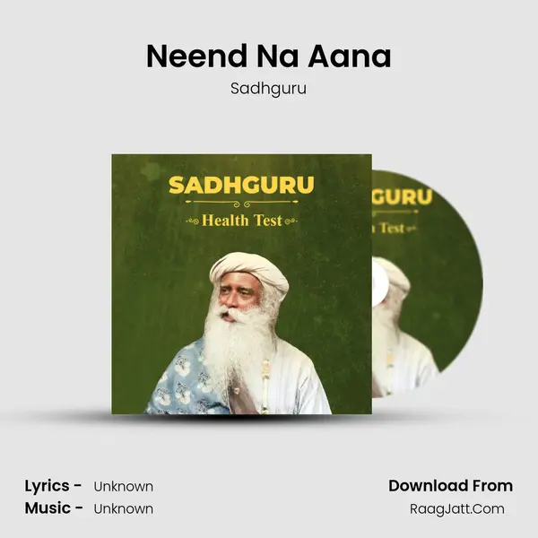 Neend Na Aana MP3 Song by Sadhguru Cover