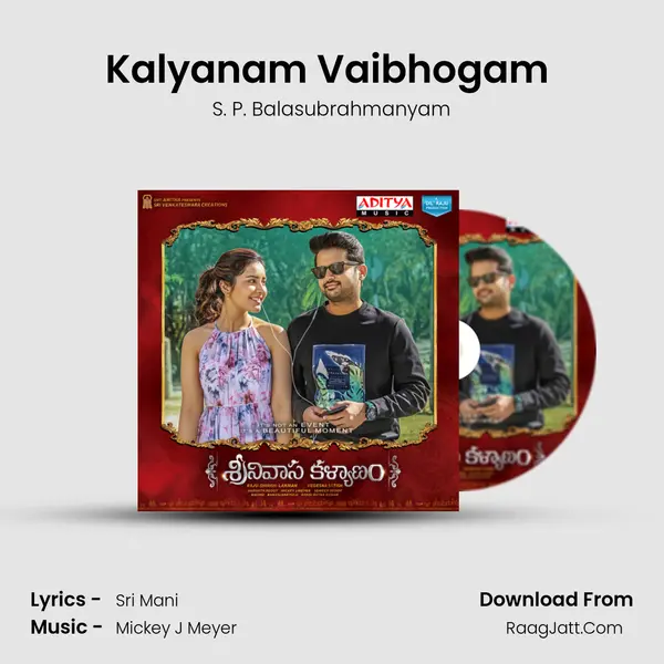 Kalyanam Vaibhogam (Climax Version) MP3 Song by S. P. Balasubrahmanyam Cover