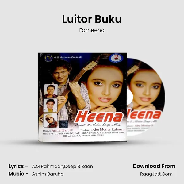 Luitor Buku MP3 Song by Farheena Cover
