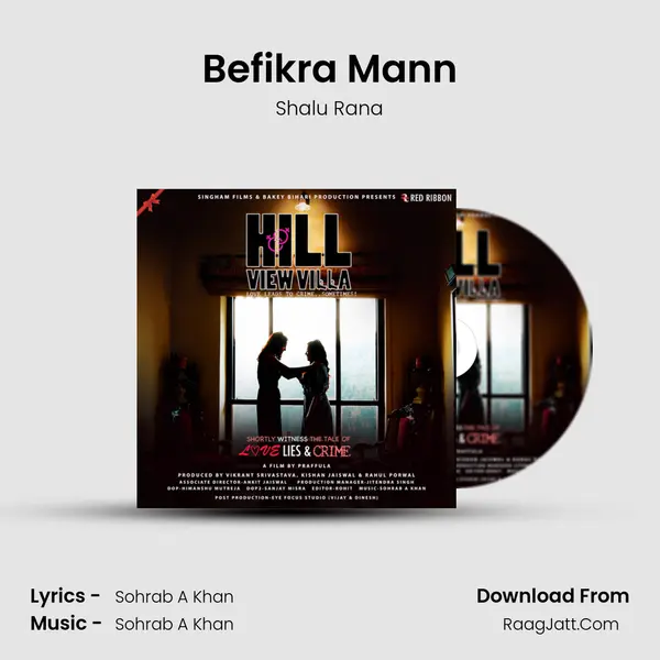 Befikra Mann MP3 Song by Shalu Rana Cover