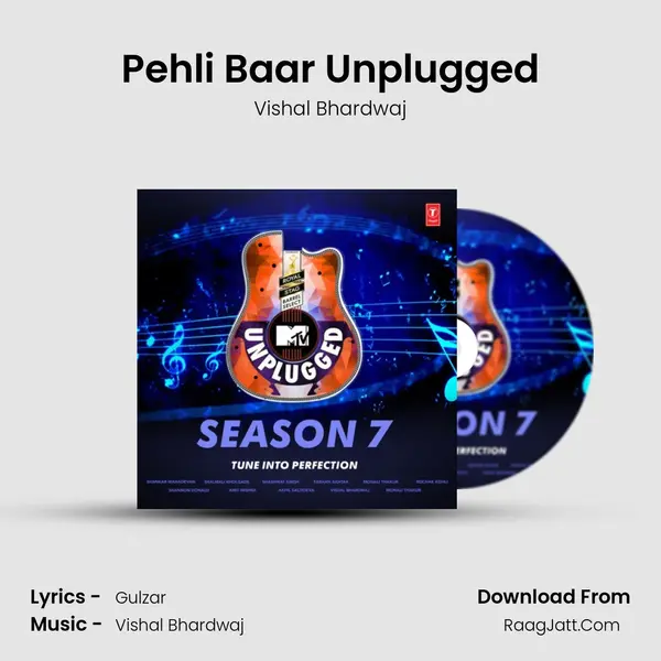 Pehli Baar Unplugged MP3 Song by Vishal Bhardwaj Cover