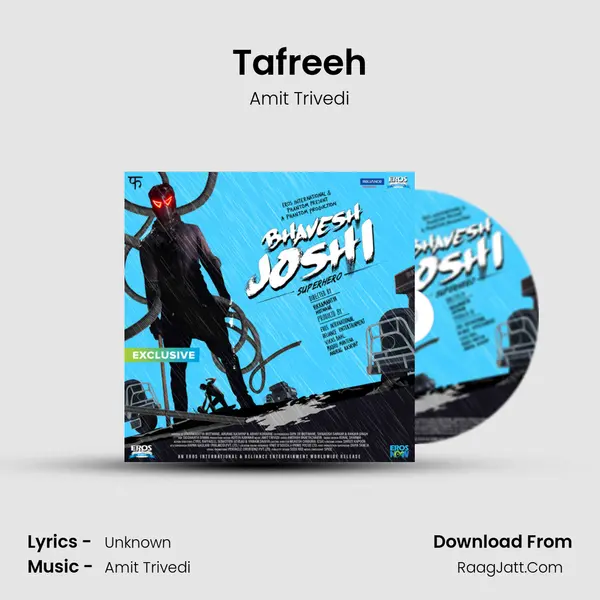 Tafreeh MP3 Song by Amit Trivedi Cover