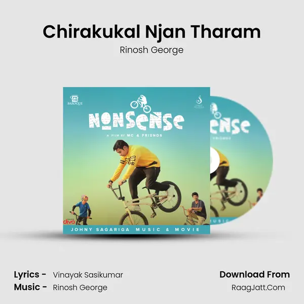Chirakukal Njan Tharam MP3 Song by Rinosh George Cover