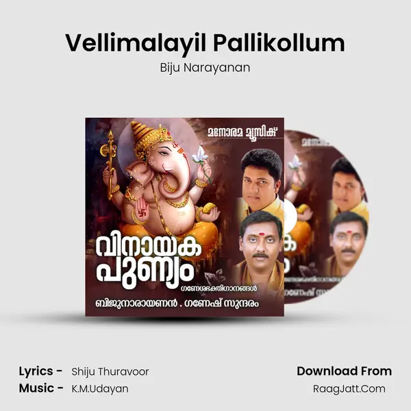 Vellimalayil Pallikollum MP3 Song by Biju Narayanan Cover