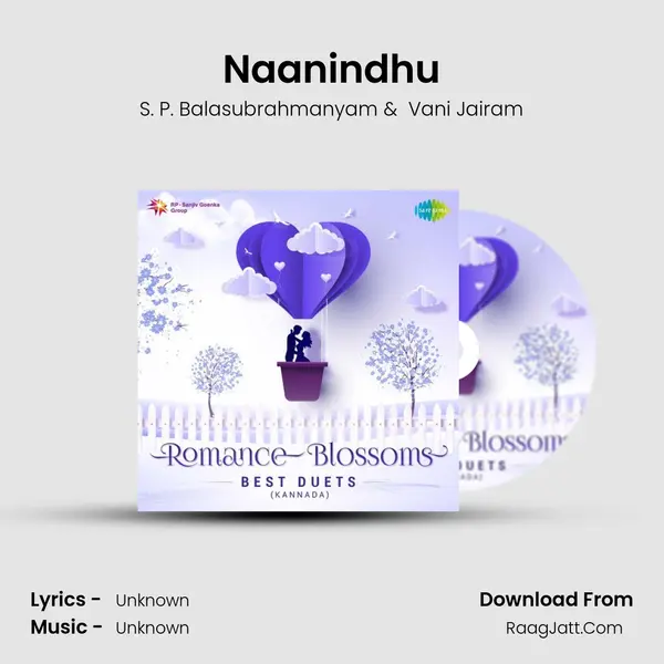Naanindhu Cover