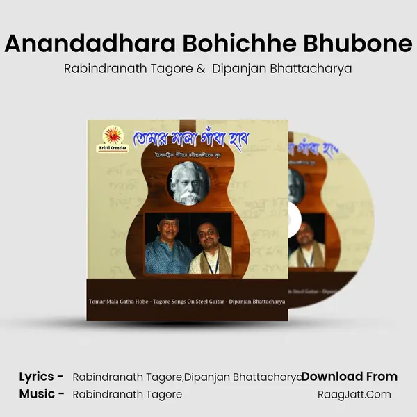 Anandadhara Bohichhe Bhubone MP3 Song by Rabindranath Tagore Cover