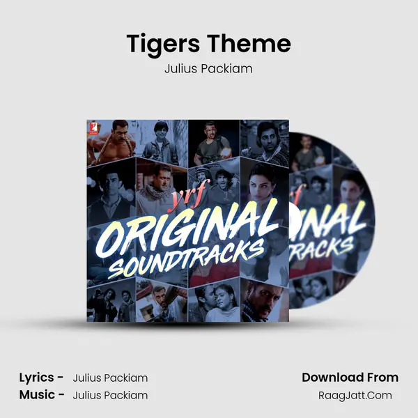 Tigers Theme MP3 Song by Julius Packiam Cover