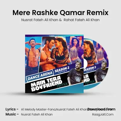 Mere Rashke Qamar Remix MP3 Song by Nusrat Fateh Ali Khan Cover
