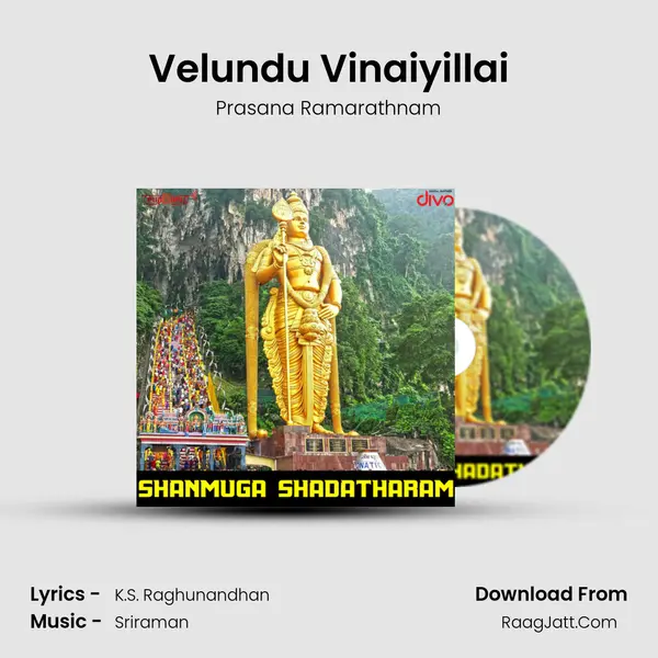 Velundu Vinaiyillai MP3 Song by Prasana Ramarathnam Cover