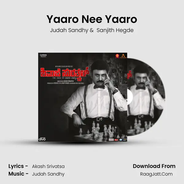 Yaaro Nee Yaaro MP3 Song by Judah Sandhy Cover