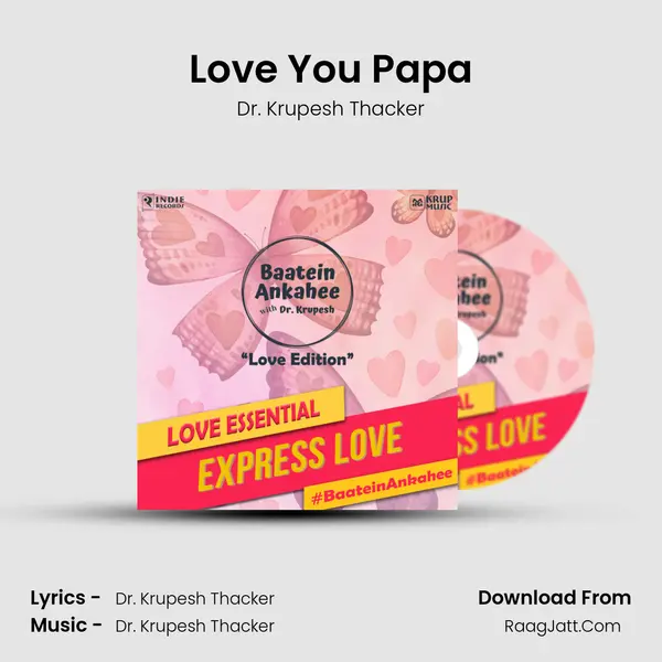 Love You Papa MP3 Song by Dr. Krupesh Thacker Cover