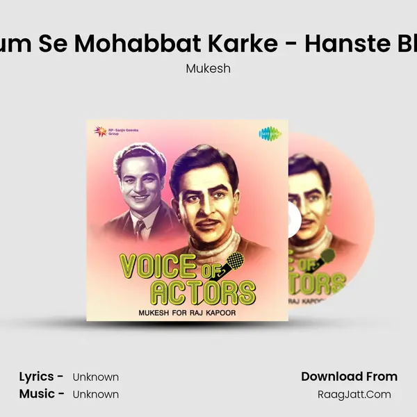 Hum Tum Se Mohabbat Karke - Hanste Bhi Rahe Cover