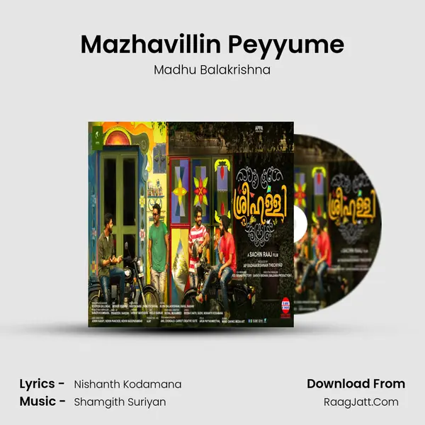 Mazhavillin Peyyume MP3 Song by Madhu Balakrishna Cover