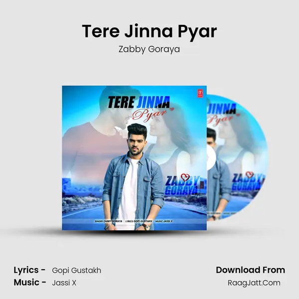 Tere Jinna Pyar MP3 Song by Zabby Goraya Cover