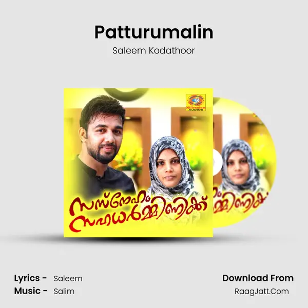 Patturumalin MP3 Song by Saleem Kodathoor Cover