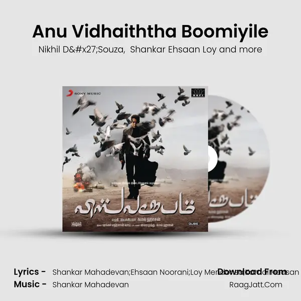 Anu Vidhaiththa Boomiyile MP3 Song by Nikhil D'Souza Cover