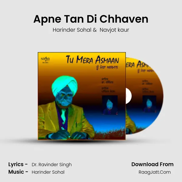 Apne Tan Di Chhaven MP3 Song by Harinder Sohal Cover
