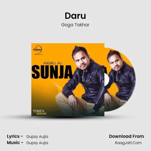 Daru MP3 Song by Goga Takhar Cover