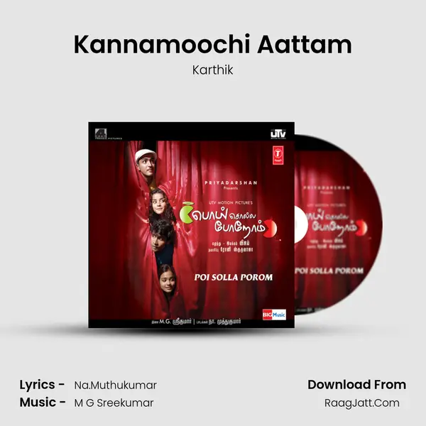 Kannamoochi Aattam MP3 Song by Karthik Cover