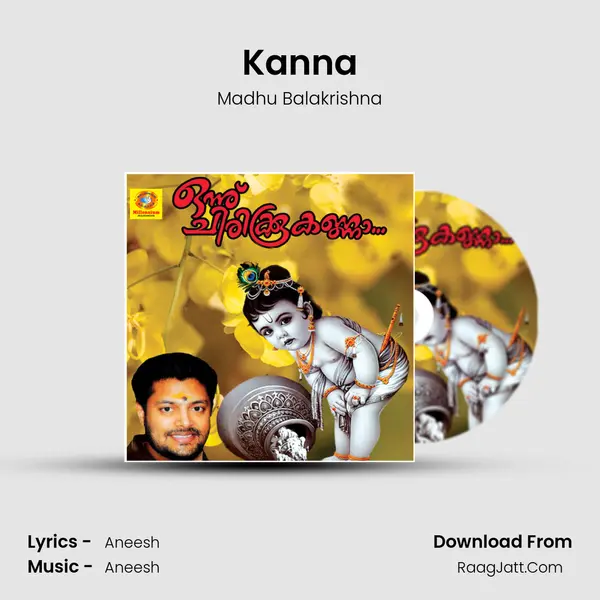 Kanna MP3 Song by Madhu Balakrishna Cover