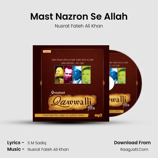 Mast Nazron Se Allah MP3 Song by Nusrat Fateh Ali Khan Cover