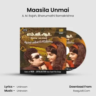 Maasila Unmai MP3 Song by A. M. Rajah Cover
