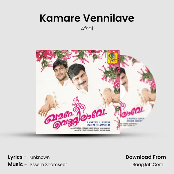 Kamare Vennilave MP3 Song by Afsal Cover