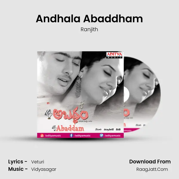 Andhala Abaddham MP3 Song by Ranjith Cover