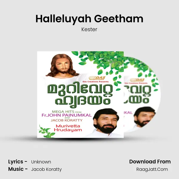 Halleluyah Geetham MP3 Song by Kester Cover