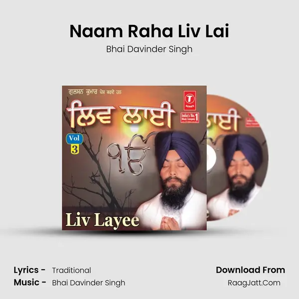Naam Raha Liv Lai MP3 Song by Bhai Davinder Singh Cover