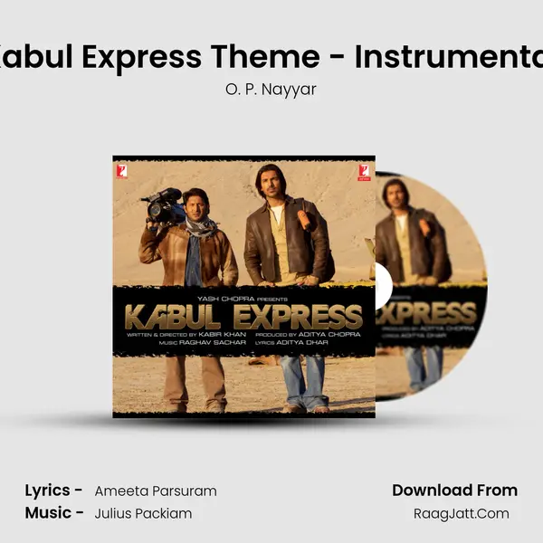 Kabul Express Theme - Instrumental MP3 Song by O. P. Nayyar Cover