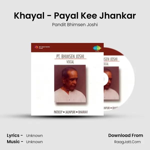 Khayal - Payal Kee Jhankar MP3 Song by Pandit Bhimsen Joshi Cover