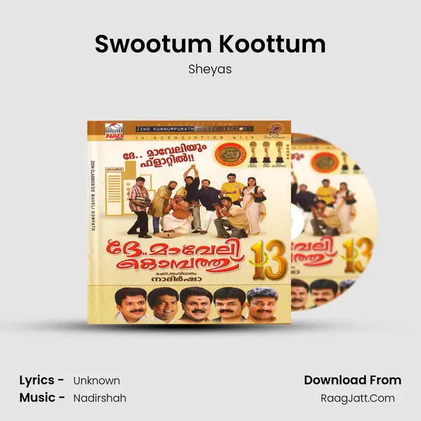 Swootum Koottum MP3 Song by Sheyas Cover
