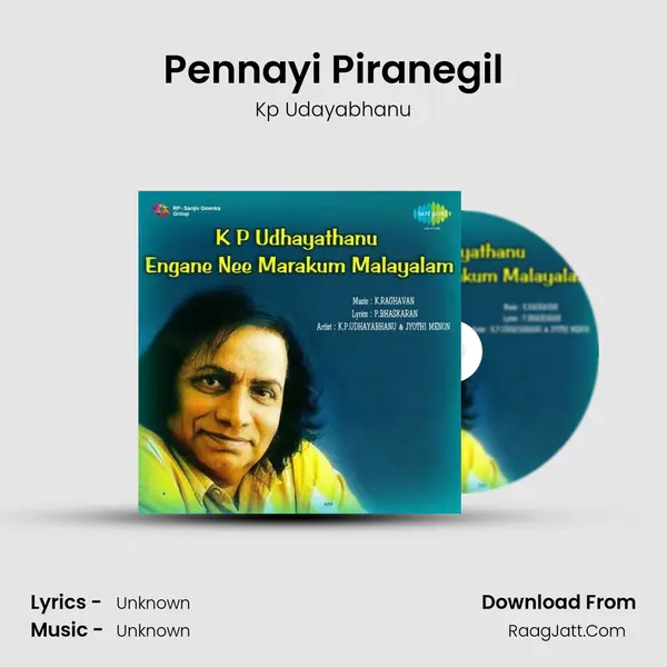 Pennayi Piranegil MP3 Song by Kp Udayabhanu Cover
