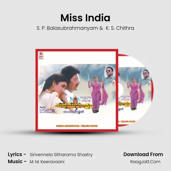 Miss India MP3 Song by S. P. Balasubrahmanyam Cover