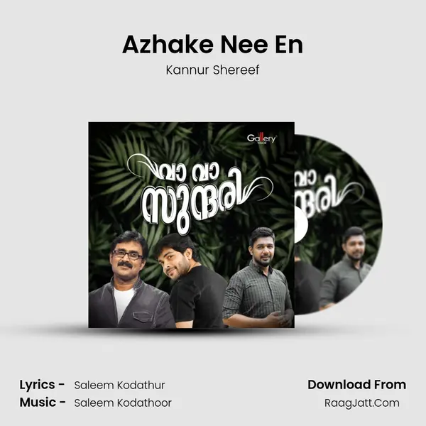 Azhake Nee En MP3 Song by Kannur Shereef Cover