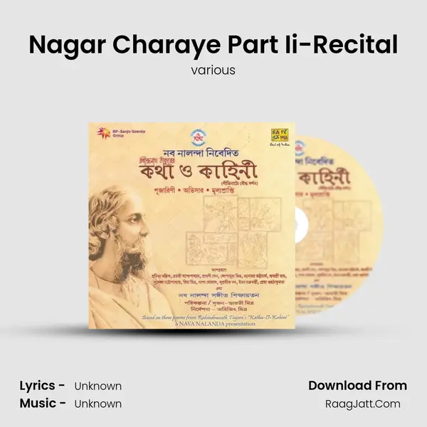 Nagar Charaye Part Ii-Recital Cover