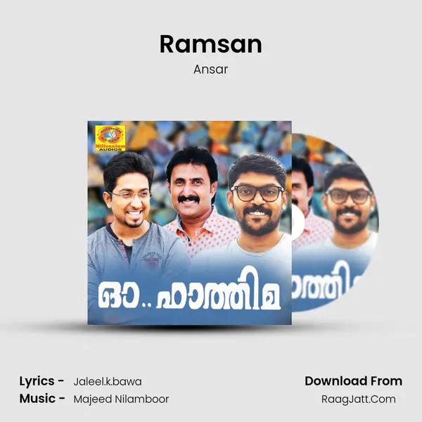 Ramsan MP3 Song by Ansar Cover
