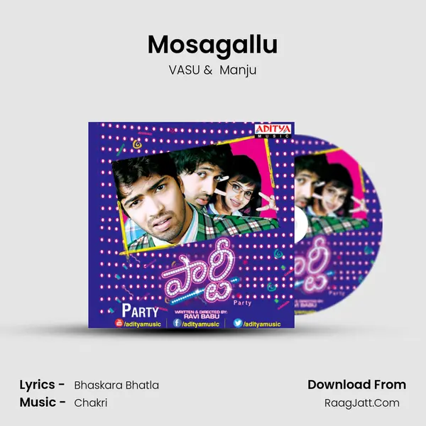 Mosagallu MP3 Song by VASU Cover