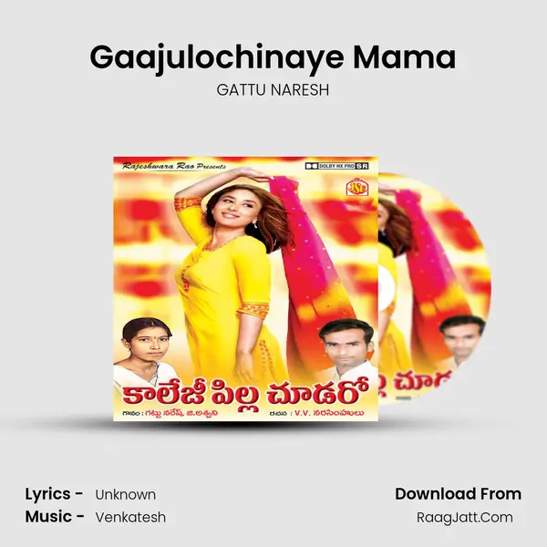 Gaajulochinaye Mama MP3 Song by GATTU NARESH Cover
