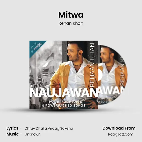 Mitwa MP3 Song by Rehan Khan Cover