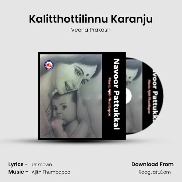 Kalitthottilinnu Karanju MP3 Song by Veena Prakash Cover