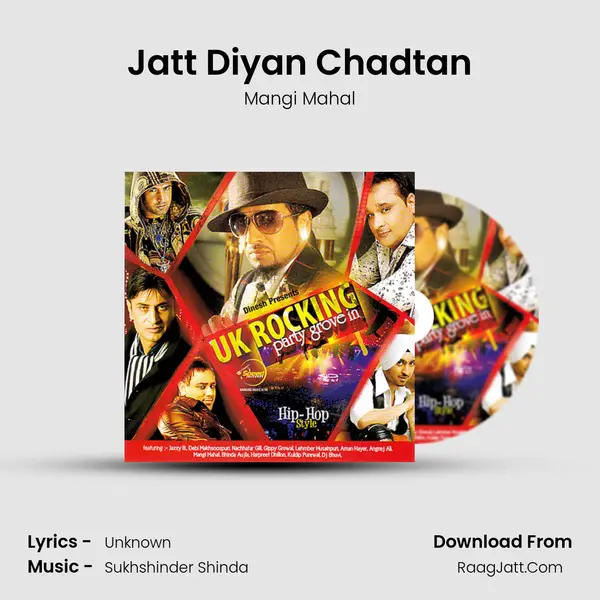 Jatt Diyan Chadtan MP3 Song by Mangi Mahal Cover