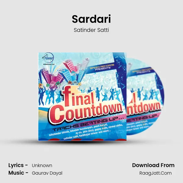Sardari MP3 Song by Satinder Satti Cover