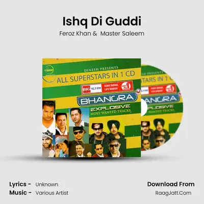 Ishq Di Guddi MP3 Song by Feroz Khan Cover