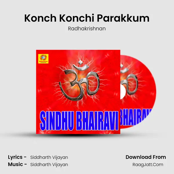 Konch Konchi Parakkum MP3 Song by Radhakrishnan Cover