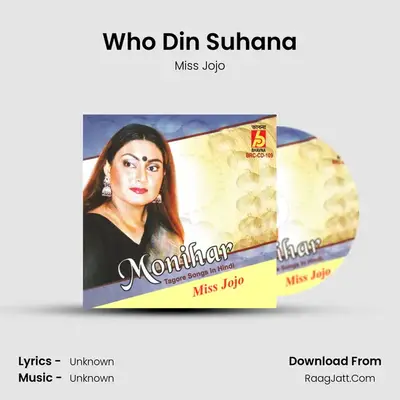Who Din Suhana MP3 Song by Miss Jojo Cover