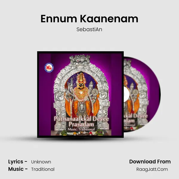 Ennum Kaanenam MP3 Song by SebastiAn Cover