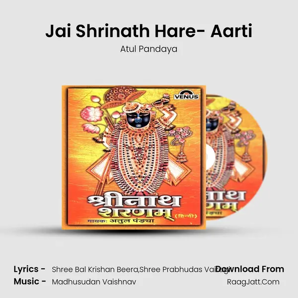 Jai Shrinath Hare- Aarti MP3 Song by Atul Pandaya Cover