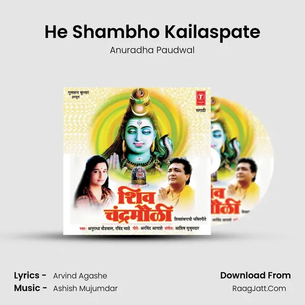 He Shambho Kailaspate MP3 Song by Anuradha Paudwal Cover